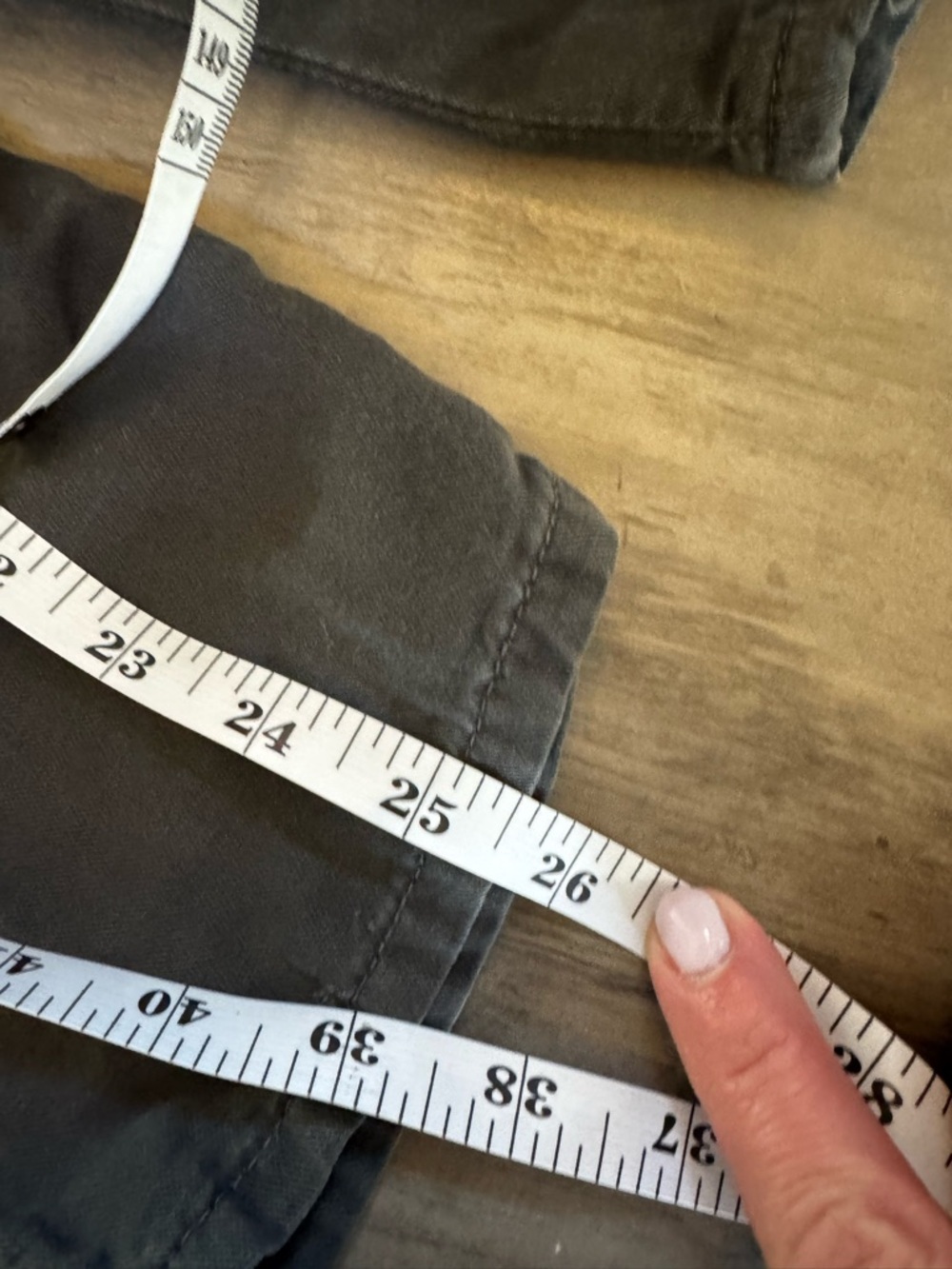 MOTHER Gray Jumpsuit Size Large - Picture 12 of 12
